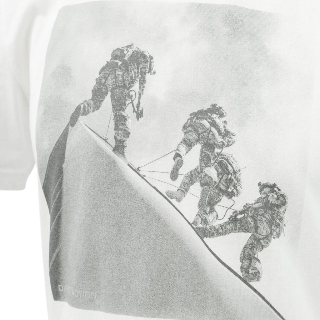 T-Shirt Direct Action Rope Λευκό | www.lightgear.gr