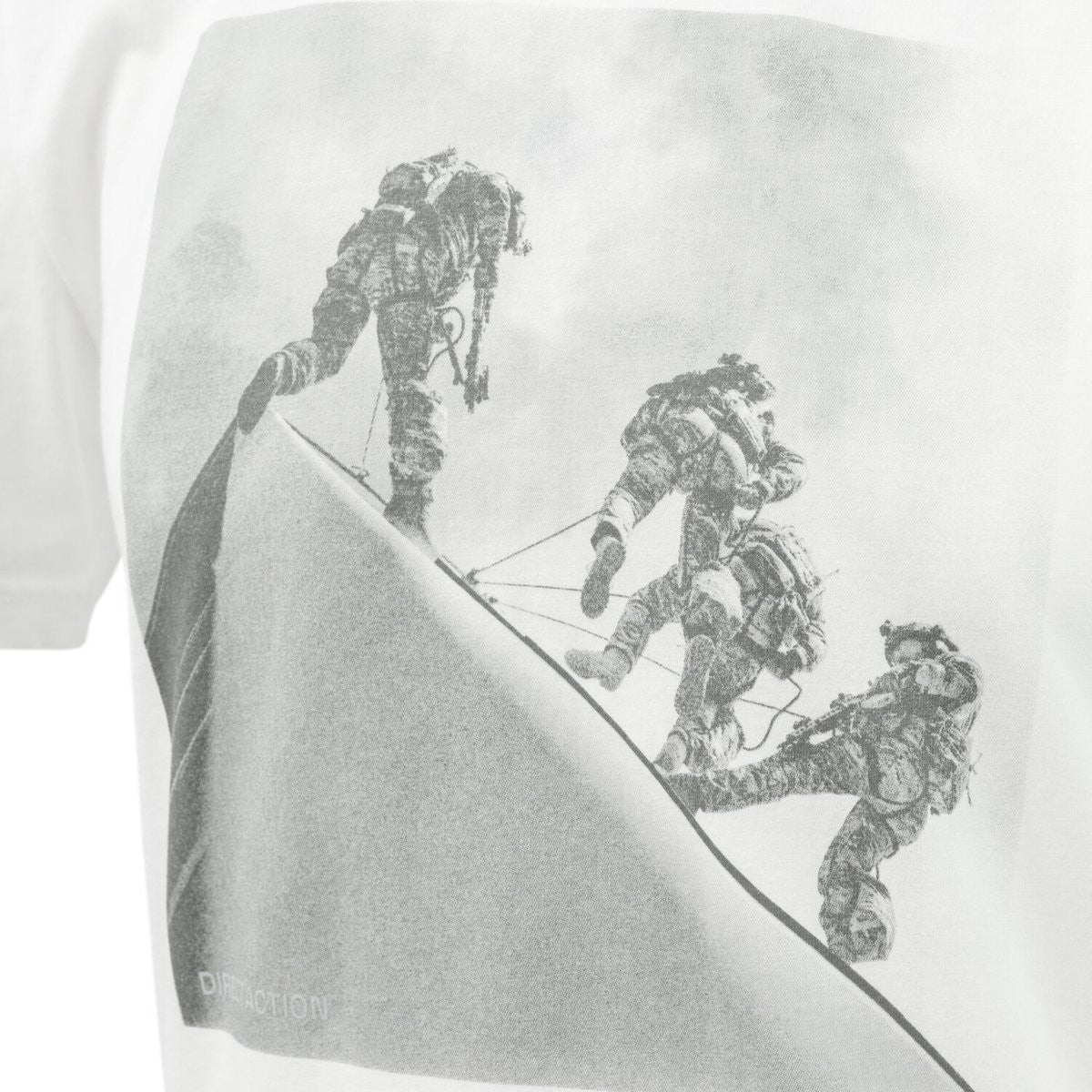 T-Shirt Direct Action Rope Λευκό | www.lightgear.gr