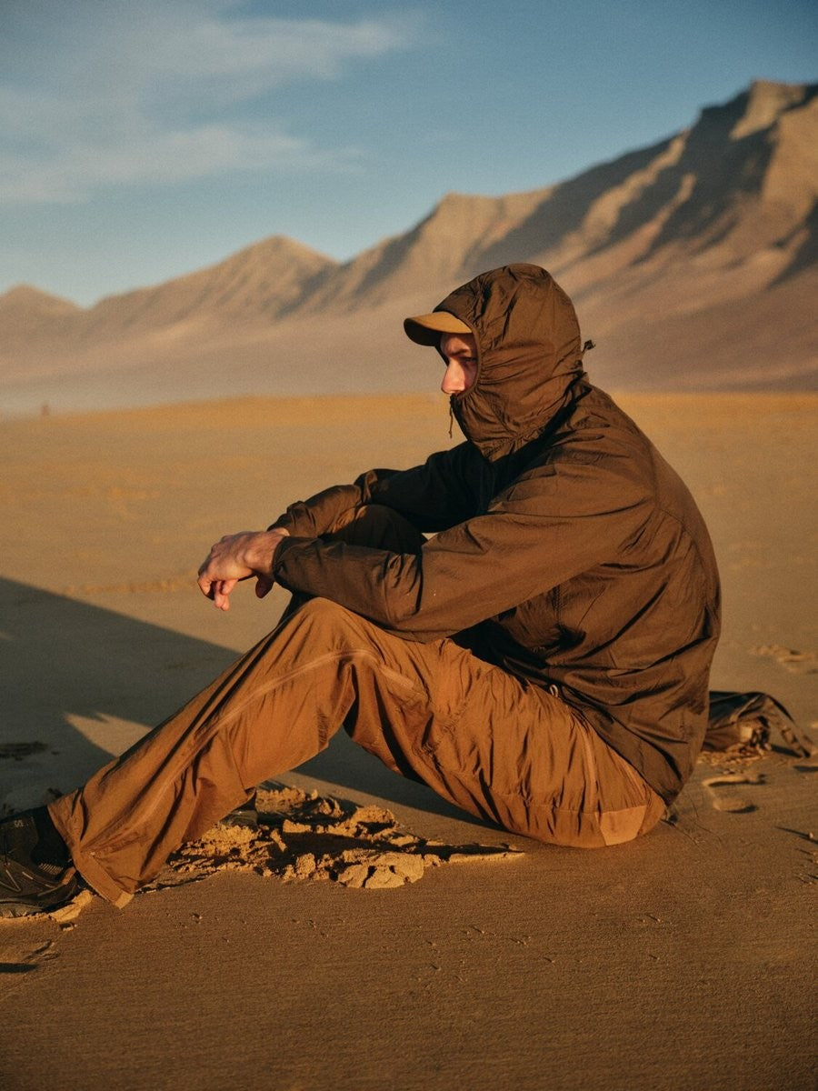 Παντελόνι Windrunner Helikon-Tex Outback Windpack Nylon Taiga Πράσινο | www.lightgear.gr