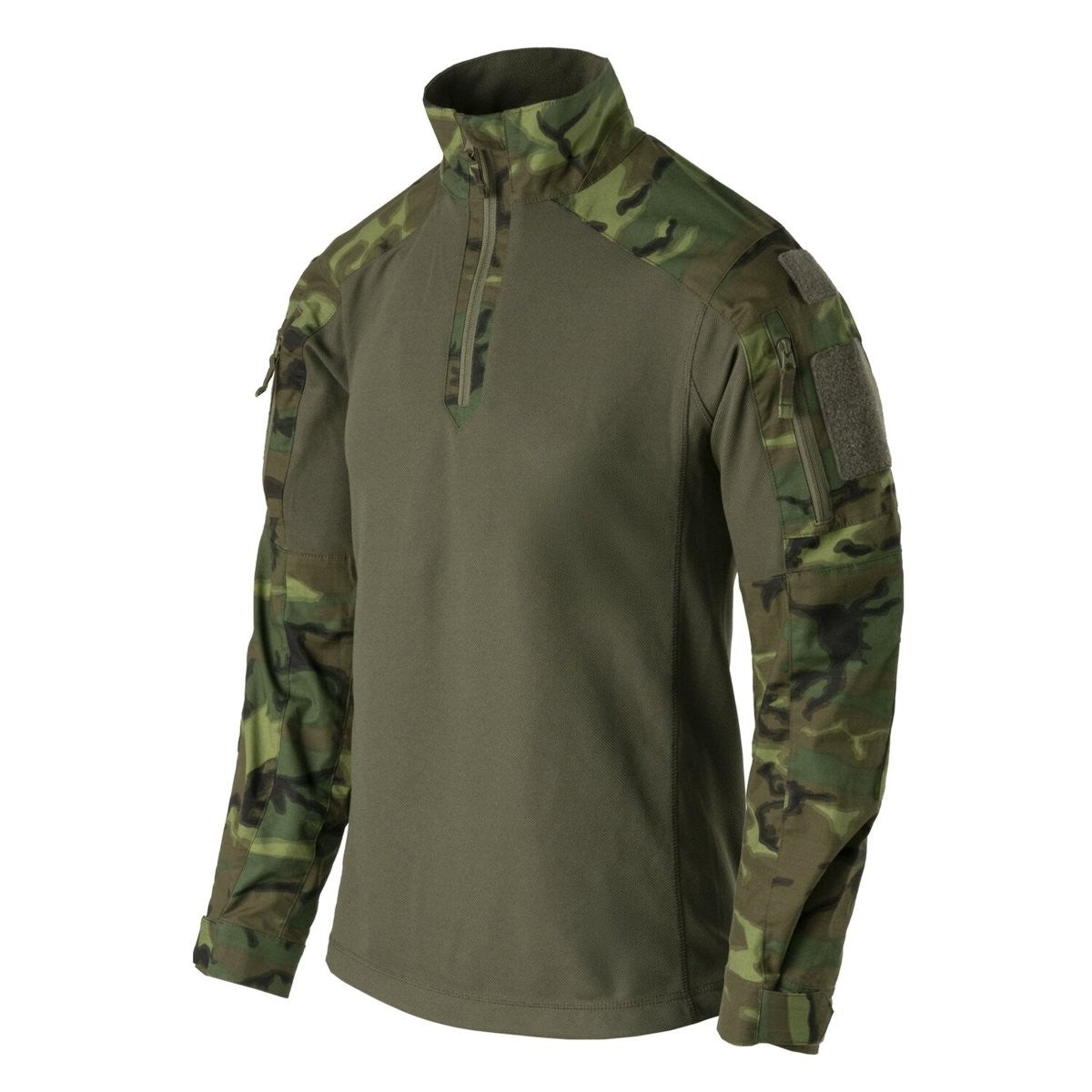 Μπλούζα MCDU Combat Helikon-Tex Patrol ERDL/Λαδί Πράσινο | www.lightgear.gr