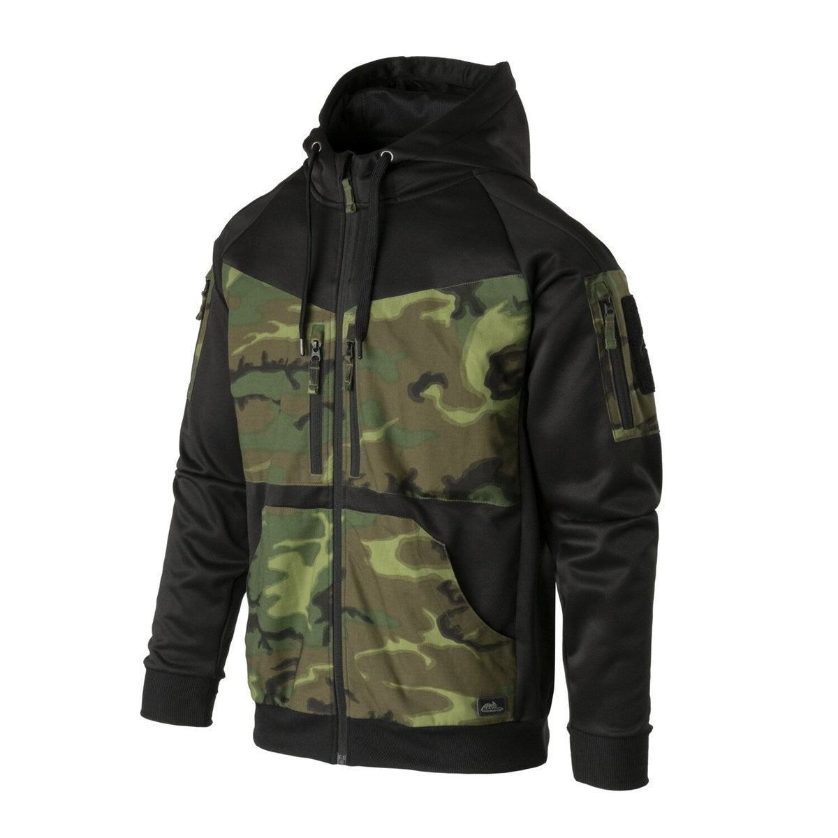 Jacket Rogue Hoodie Fullzip Helikon-Tex Urban Μαύρο/ERDL | www.lightgear.gr