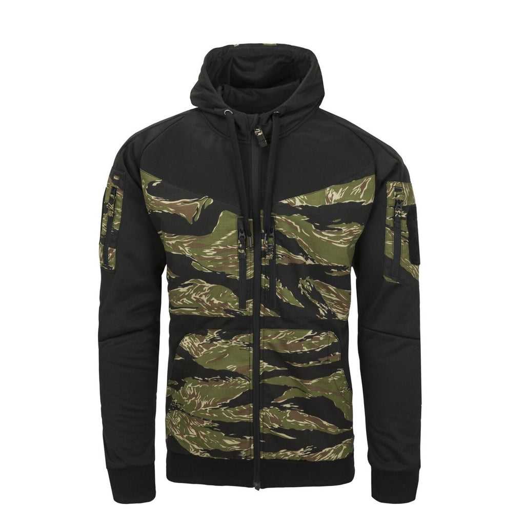 Jacket Rogue Hoodie Fullzip Helikon-Tex Urban Μαύρο/ERDL | www.lightgear.gr