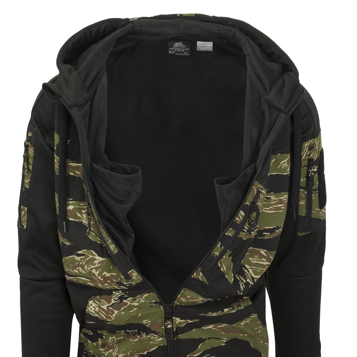 Jacket Rogue Hoodie Fullzip Helikon-Tex Urban Μαύρο/ERDL | www.lightgear.gr