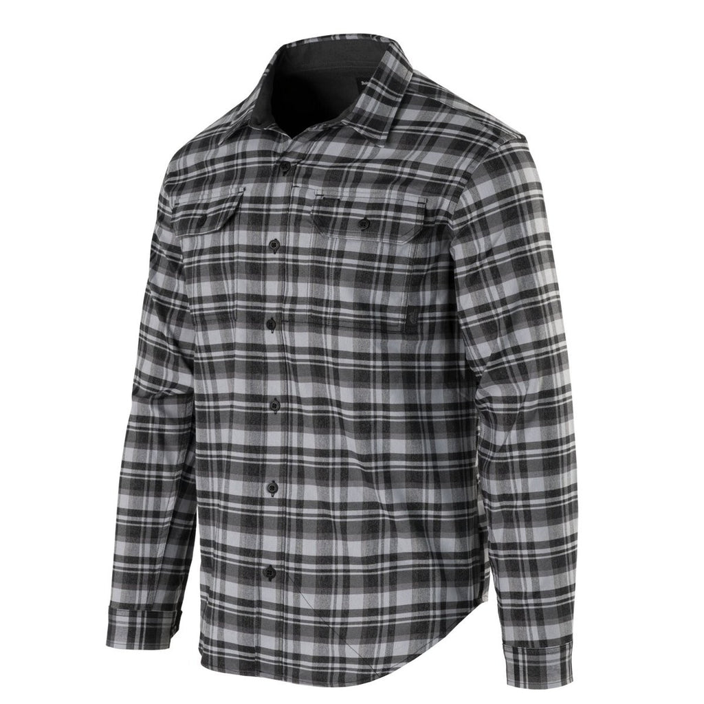Πουκάμισο Greyman Helikon-Tex Old-School Γκρι Plaid | www.lightgear.gr