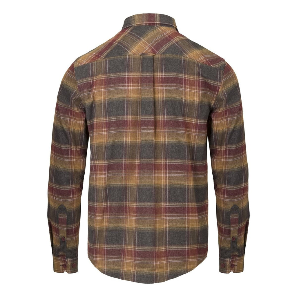 Πουκάμισο Greyman Helikon-Tex Old-School Γκρι Plaid | www.lightgear.gr