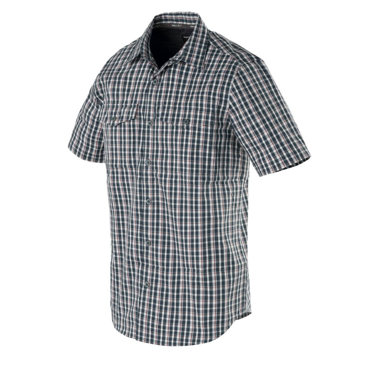 Πουκάμισο Κοντομάνικο Concealed Carry Helikon-Tex Rustic Cloth Plaid | www.lightgear.gr
