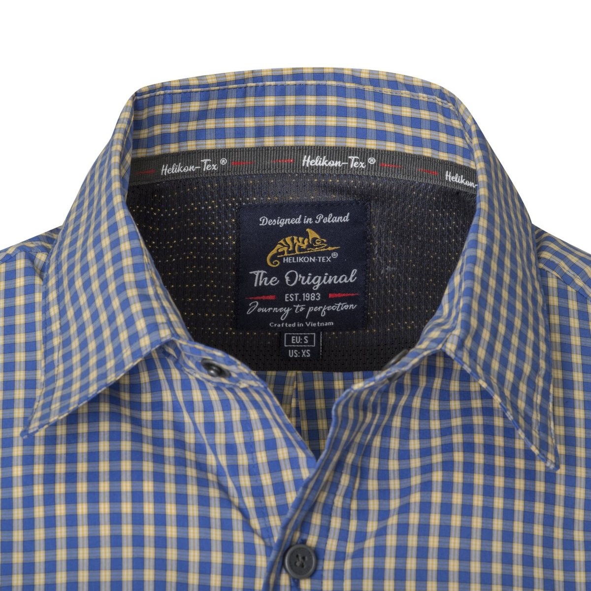 Πουκάμισο Κοντομάνικο Concealed Carry Helikon-Tex Rustic Cloth Plaid | www.lightgear.gr