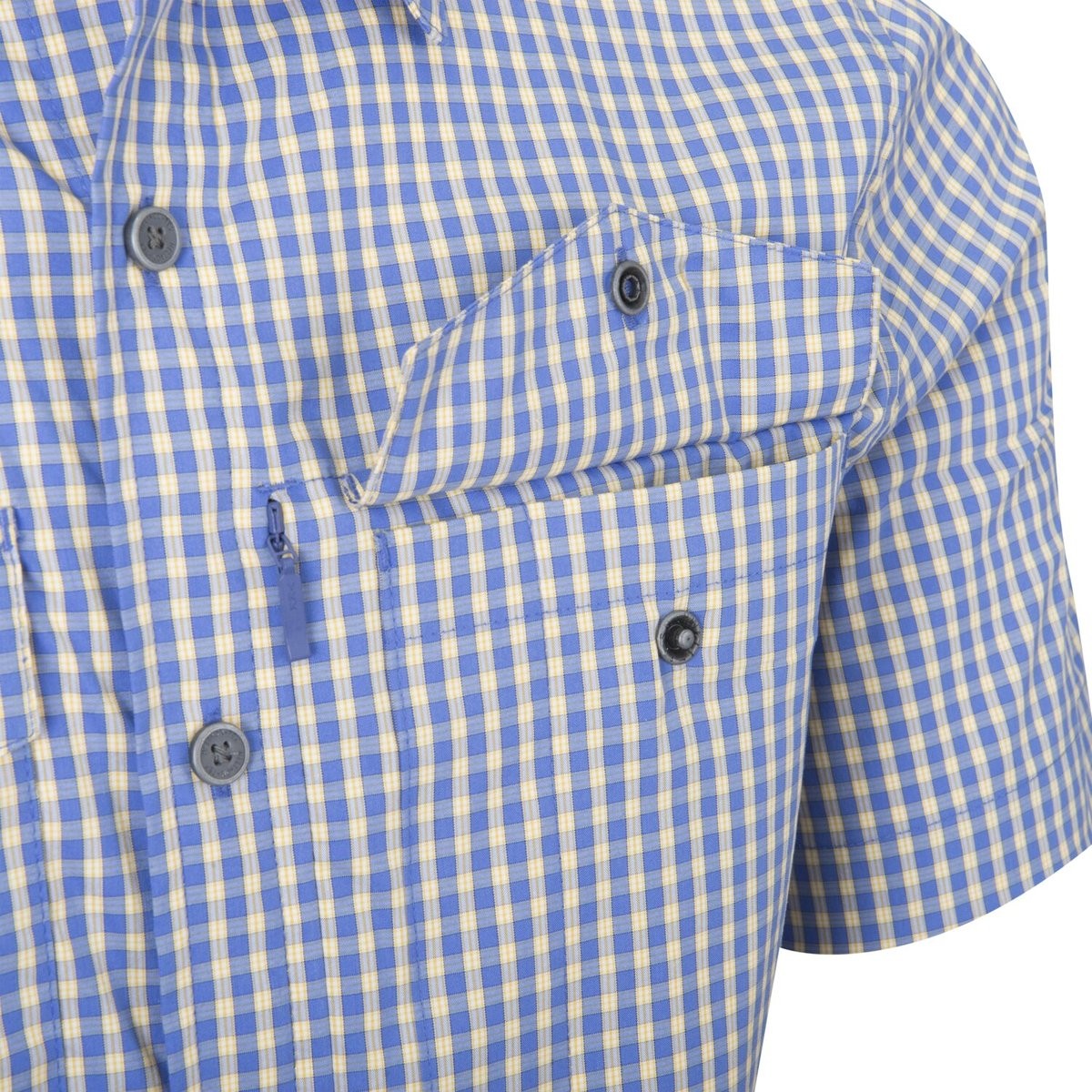 Πουκάμισο Κοντομάνικο Concealed Carry Helikon-Tex Rustic Cloth Plaid | www.lightgear.gr