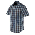 Πουκάμισο Κοντομάνικο Concealed Carry Helikon-Tex Sunset Μπλε Plaid | www.lightgear.gr