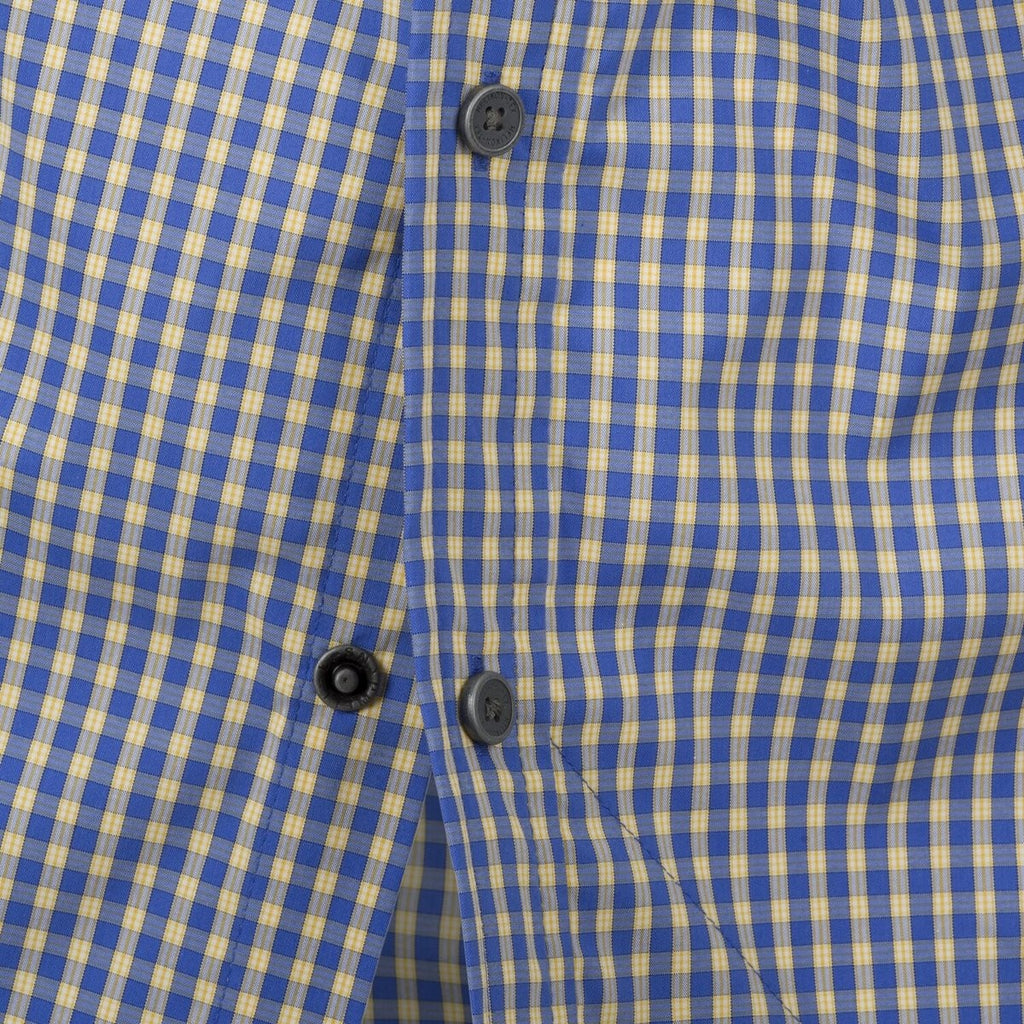Πουκάμισο Κοντομάνικο Concealed Carry Helikon-Tex Sunset Μπλε Plaid | www.lightgear.gr