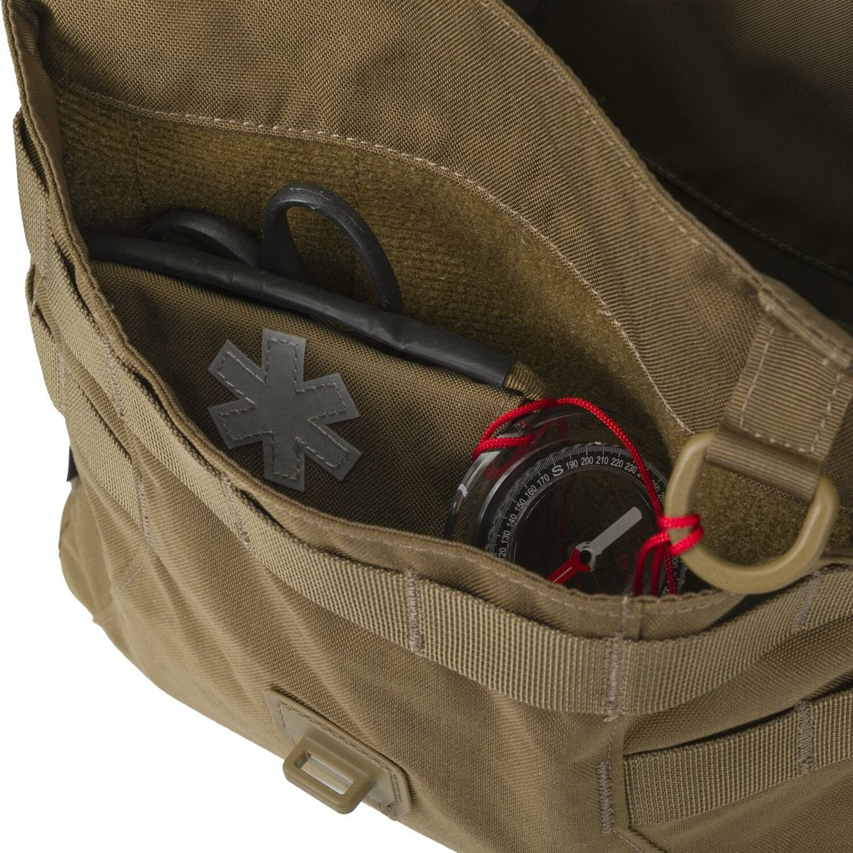 Τσάντα Ώμου Helikon-Tex Bushcraft Haversack Cordura One Size | www.lightgear.gr