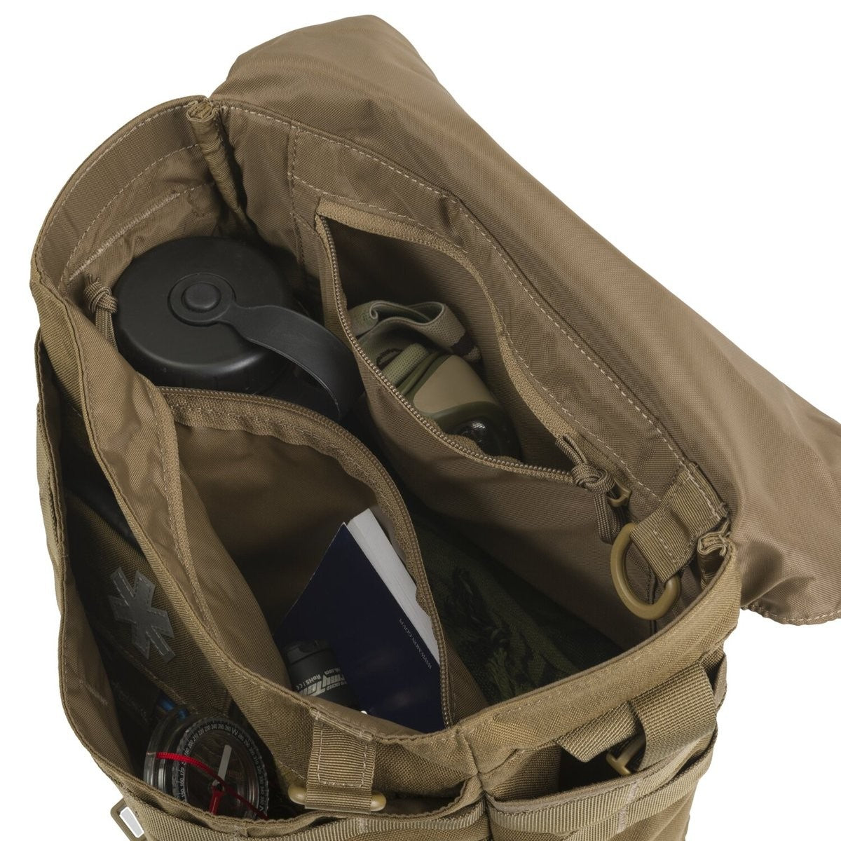 Τσάντα Ώμου Helikon-Tex Bushcraft Haversack Cordura One Size | www.lightgear.gr