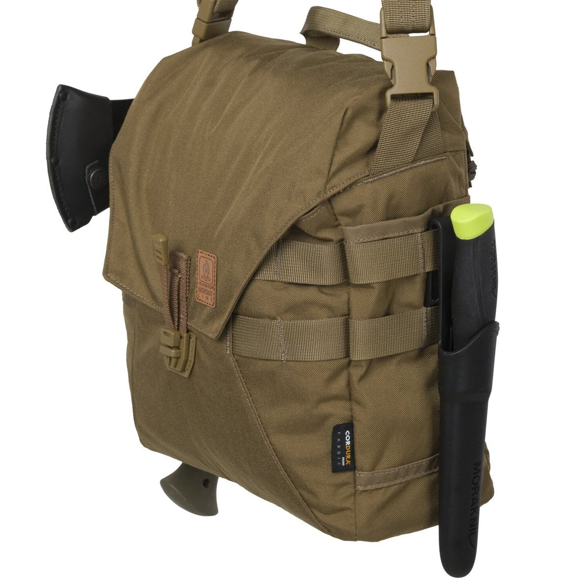 Τσάντα Ώμου Helikon-Tex Bushcraft Haversack Cordura One Size | www.lightgear.gr