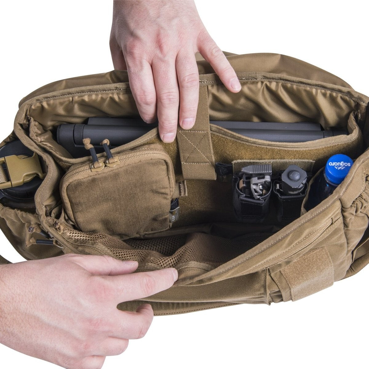Τσάντα Ώμου Helikon-Tex Urban Courier Large | www.lightgear.gr