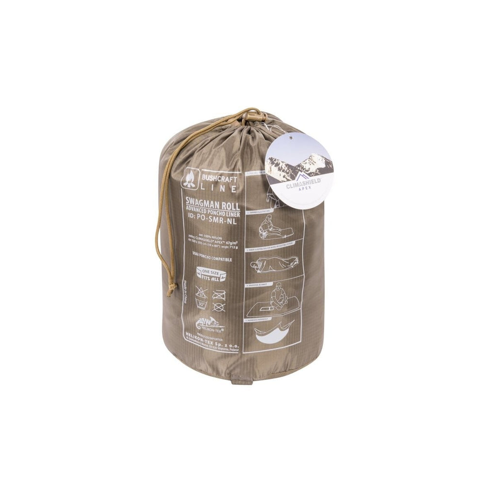Πόντσο Swagman Roll Helikon-Tex Bushcraft Windpack Nylon One Size | www.lightgear.gr