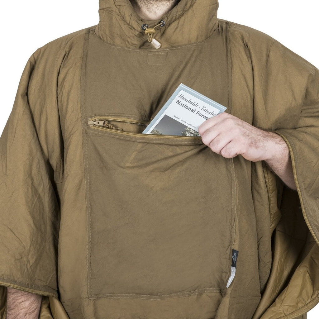 Πόντσο Swagman Roll Helikon-Tex Bushcraft Windpack Nylon One Size | www.lightgear.gr