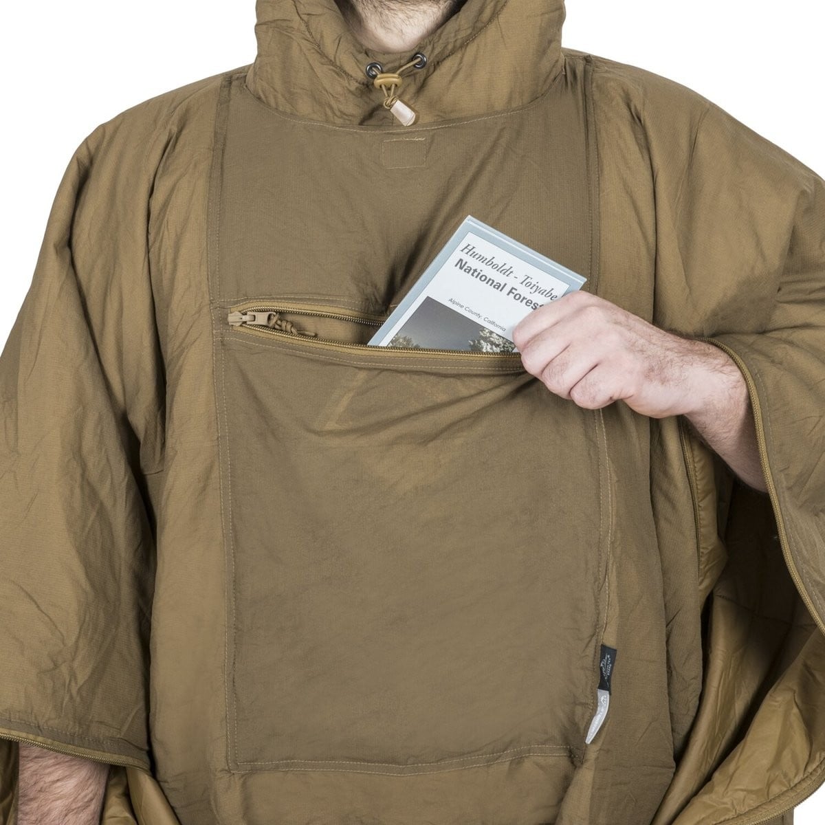 Πόντσο Swagman Roll Helikon-Tex Bushcraft Windpack Nylon One Size | www.lightgear.gr