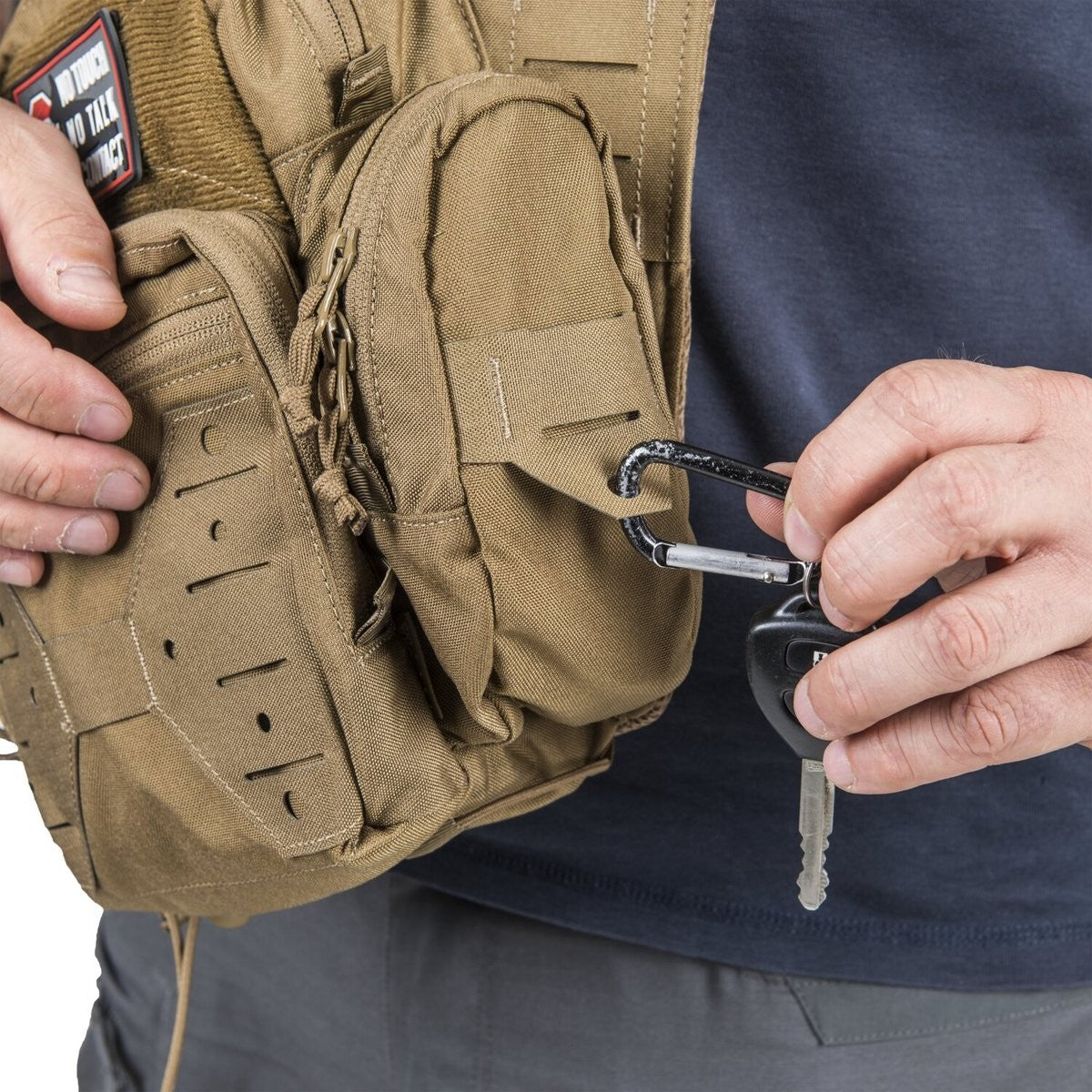 Τσάντα Ώμου Helikon-Tex EDC Side Bag Urban Cordura One Size | www.lightgear.gr
