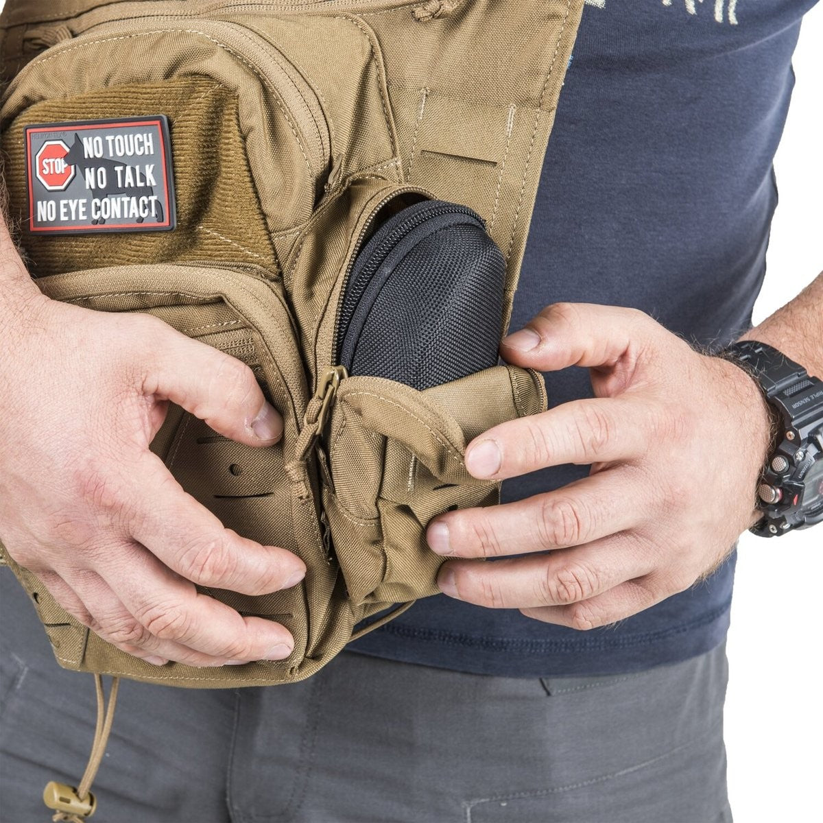 Τσάντα Ώμου Helikon-Tex EDC Side Bag Urban Cordura One Size | www.lightgear.gr