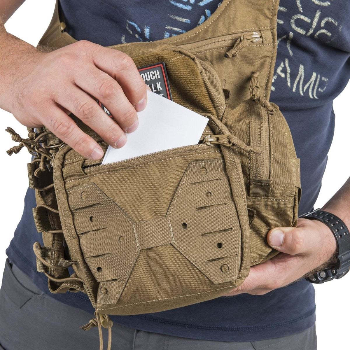 Τσάντα Ώμου Helikon-Tex EDC Side Bag Urban Cordura One Size | www.lightgear.gr