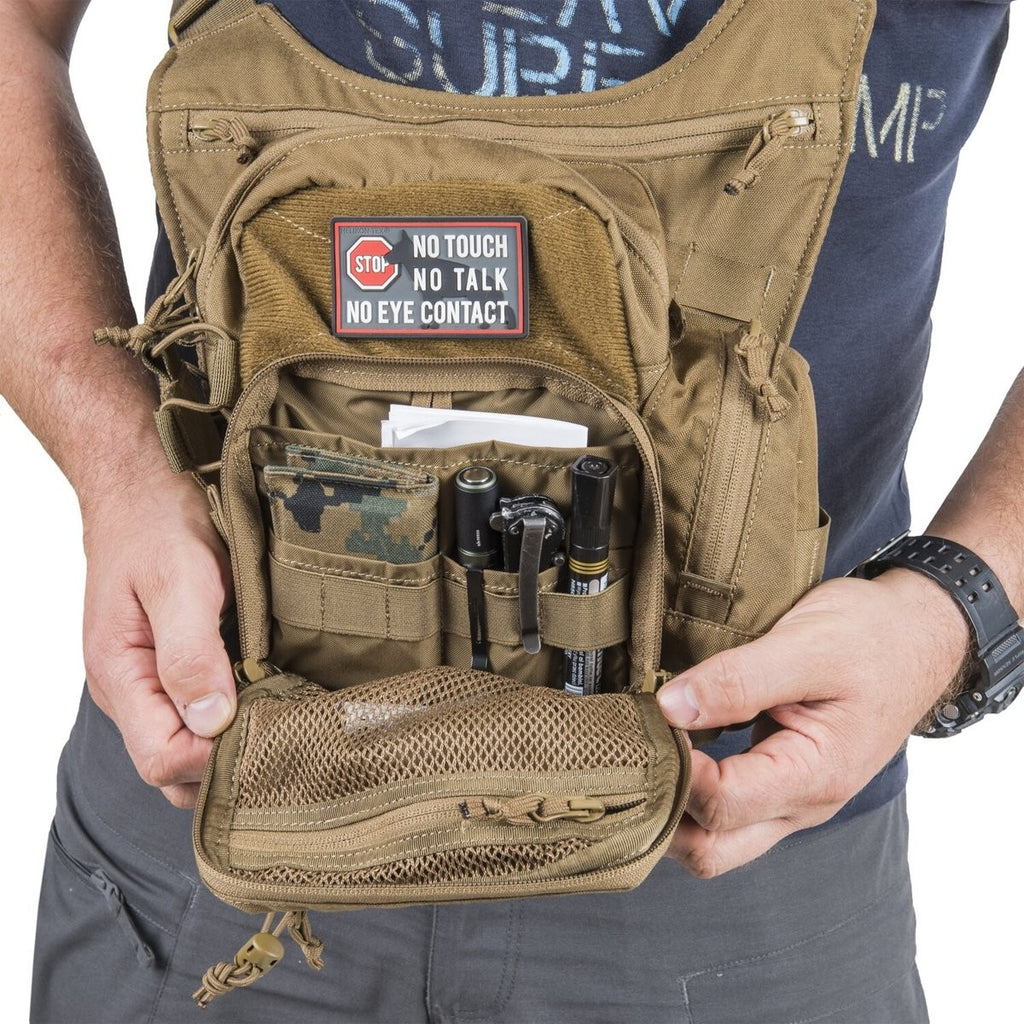 Τσάντα Ώμου Helikon-Tex EDC Side Bag Urban Cordura One Size | www.lightgear.gr