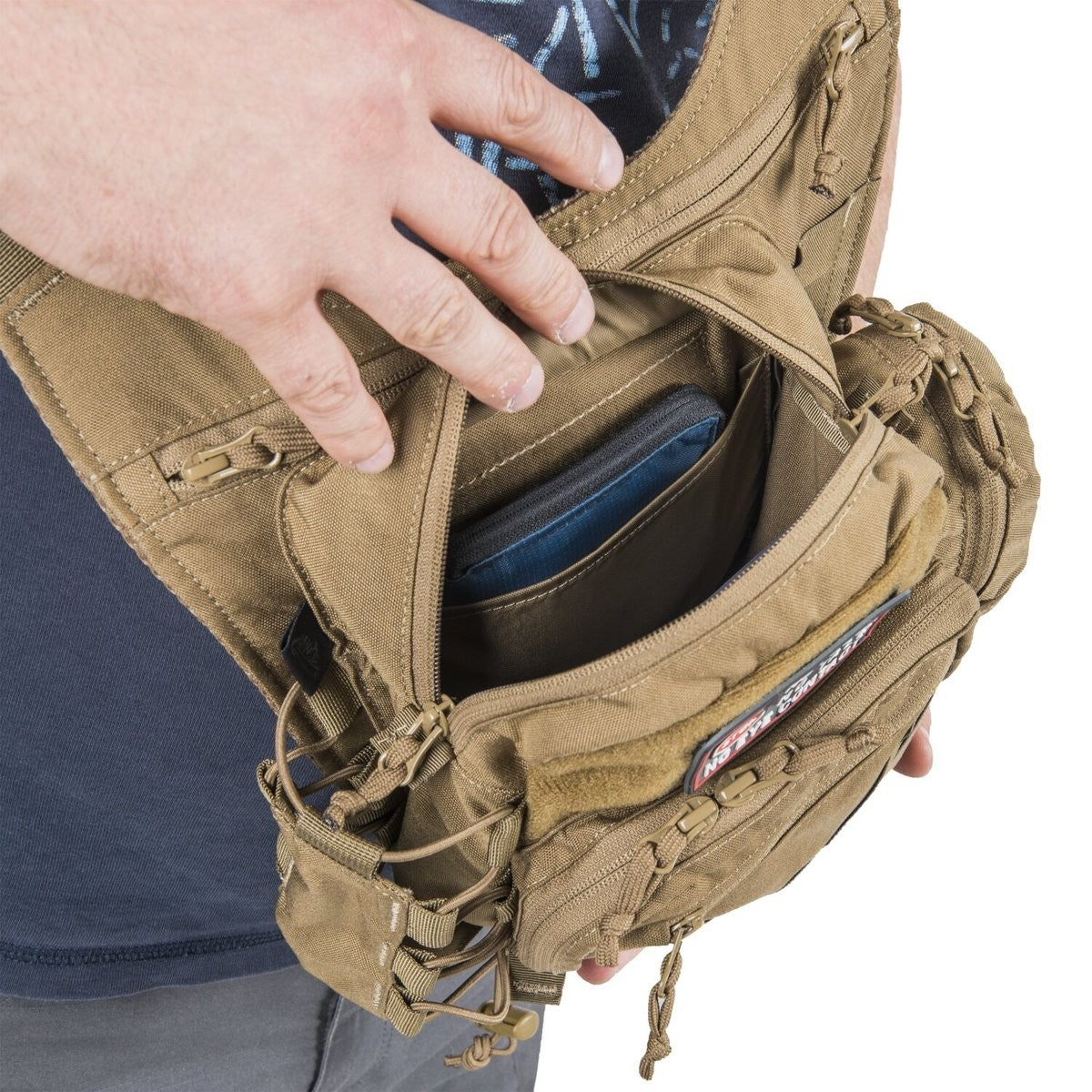 Τσάντα Ώμου Helikon-Tex EDC Side Bag Urban Cordura One Size | www.lightgear.gr