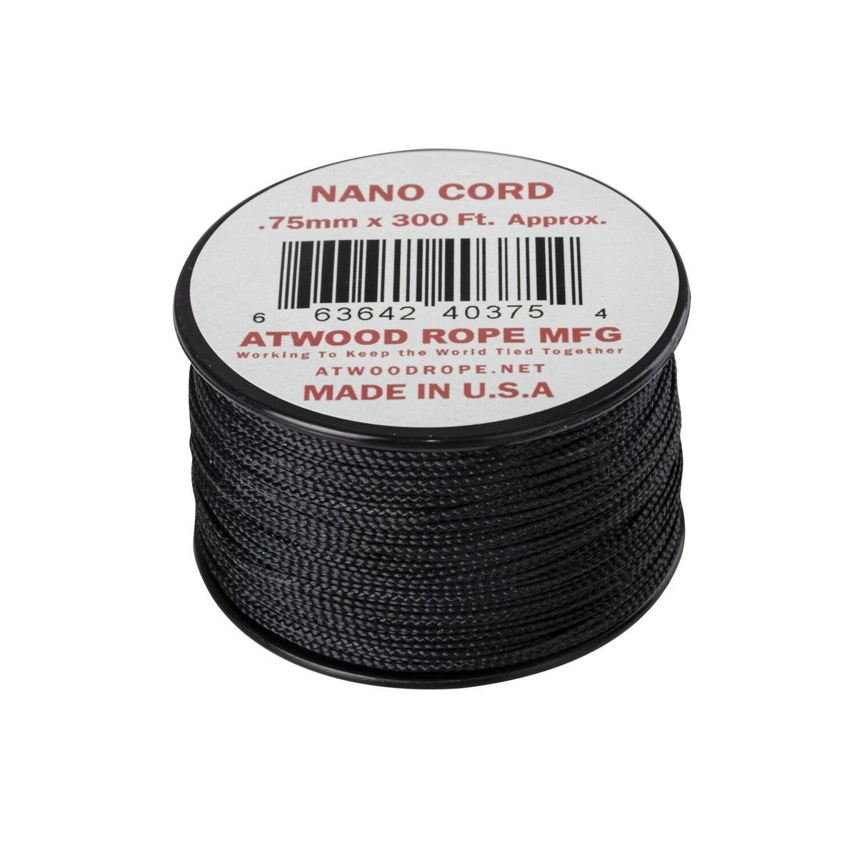 Σχοινί Atwood Rope MFG Nano Cord 300ft | www.lightgear.gr