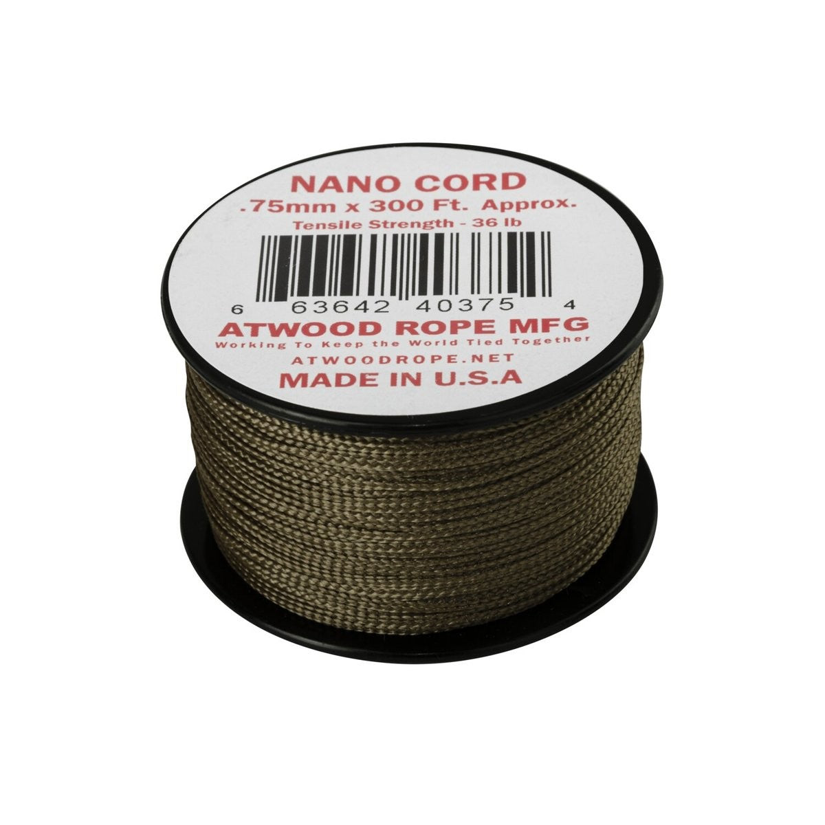 Σχοινί Atwood Rope MFG Nano Cord 300ft | www.lightgear.gr
