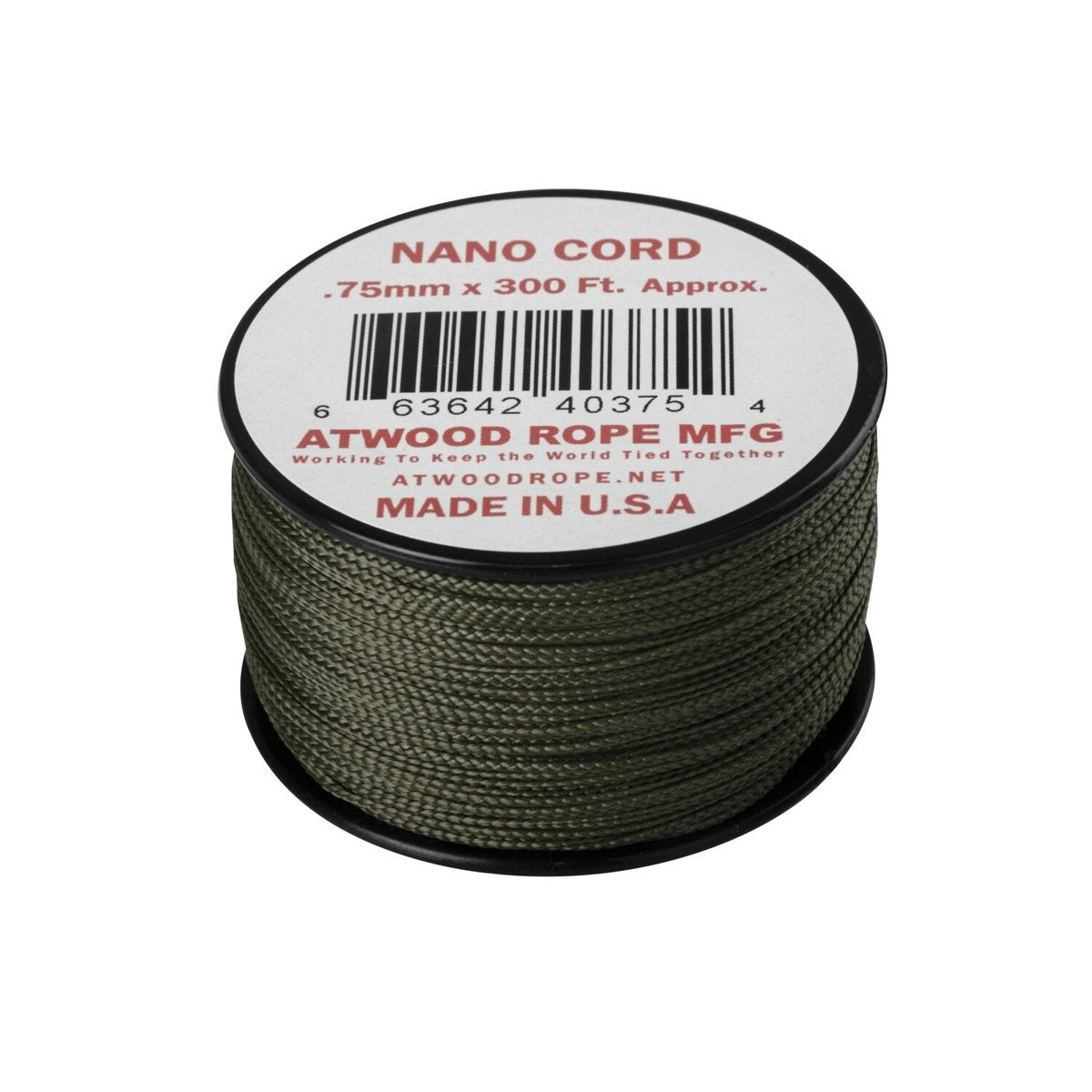 Σχοινί Atwood Rope MFG Nano Cord 300ft | www.lightgear.gr