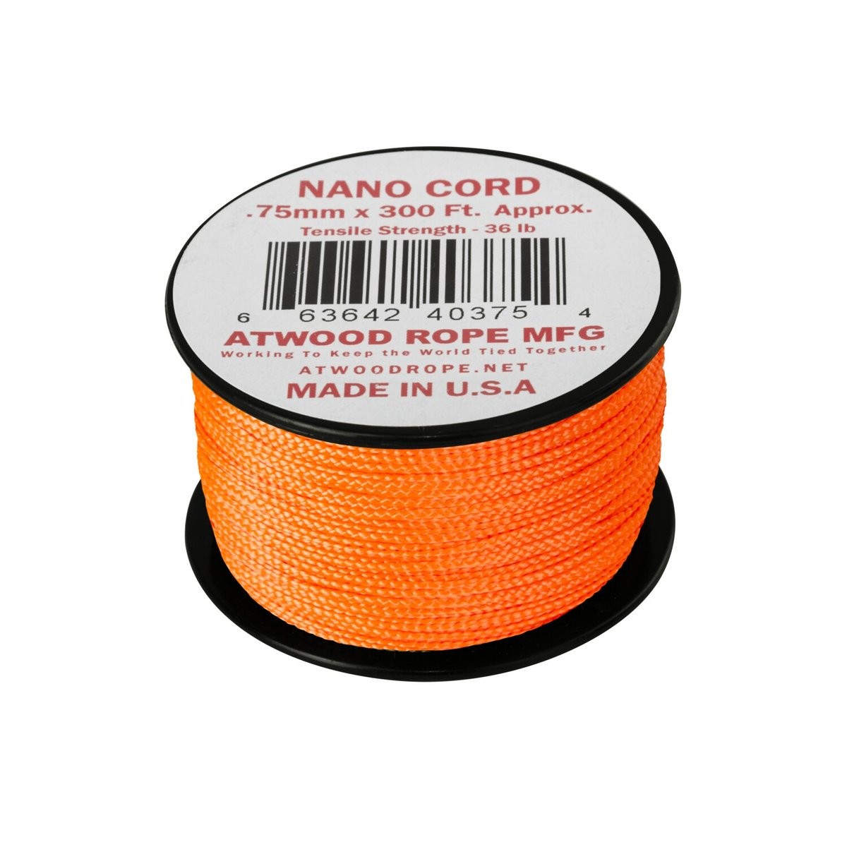 Σχοινί Atwood Rope MFG Nano Cord 300ft | www.lightgear.gr