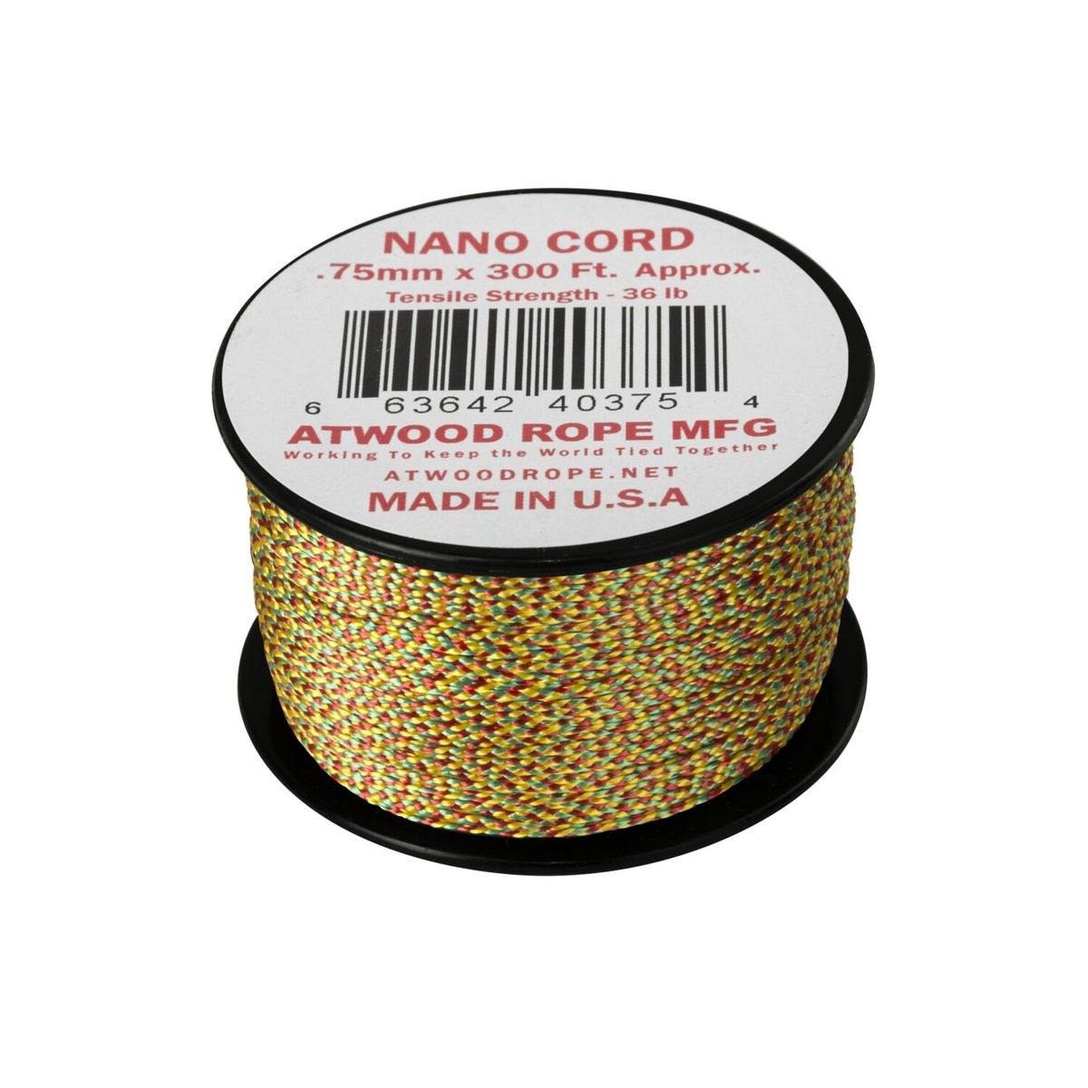 Σχοινί Atwood Rope MFG Nano Cord 300ft | www.lightgear.gr