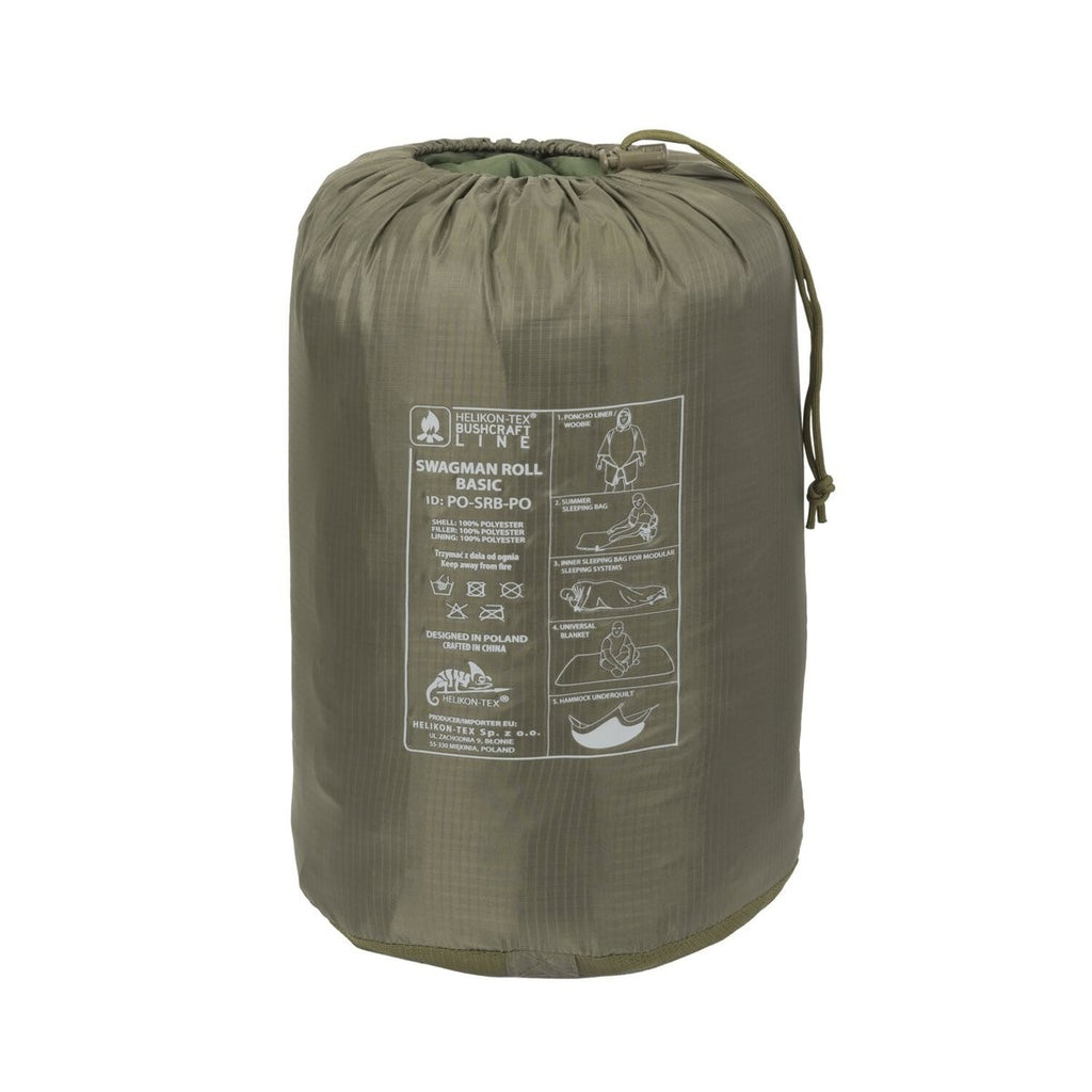 Πόντσο Swagman Roll Basic Helikon-Tex Bushcraft One Size | www.lightgear.gr