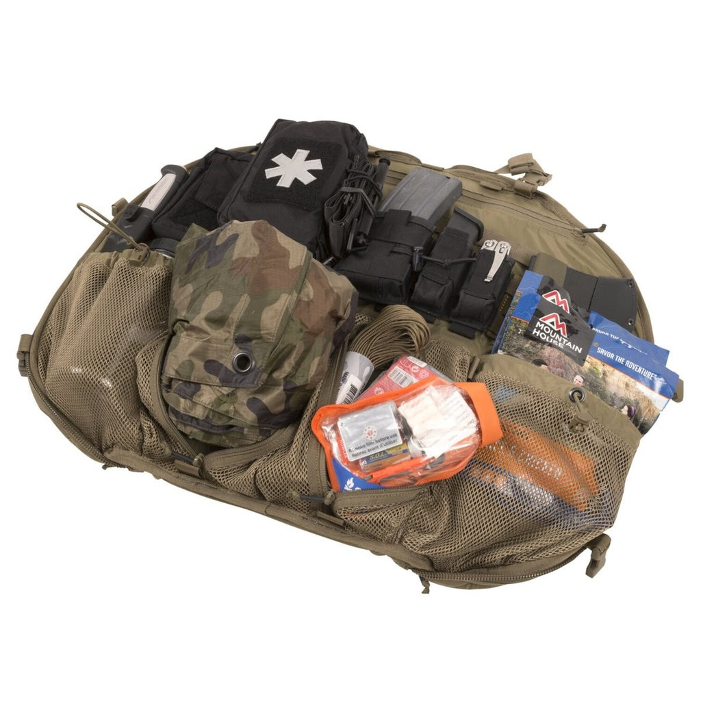 Σακίδιο Πλάτης Bail Out Bag Helikon-Tex Urban Cordura | www.lightgear.gr