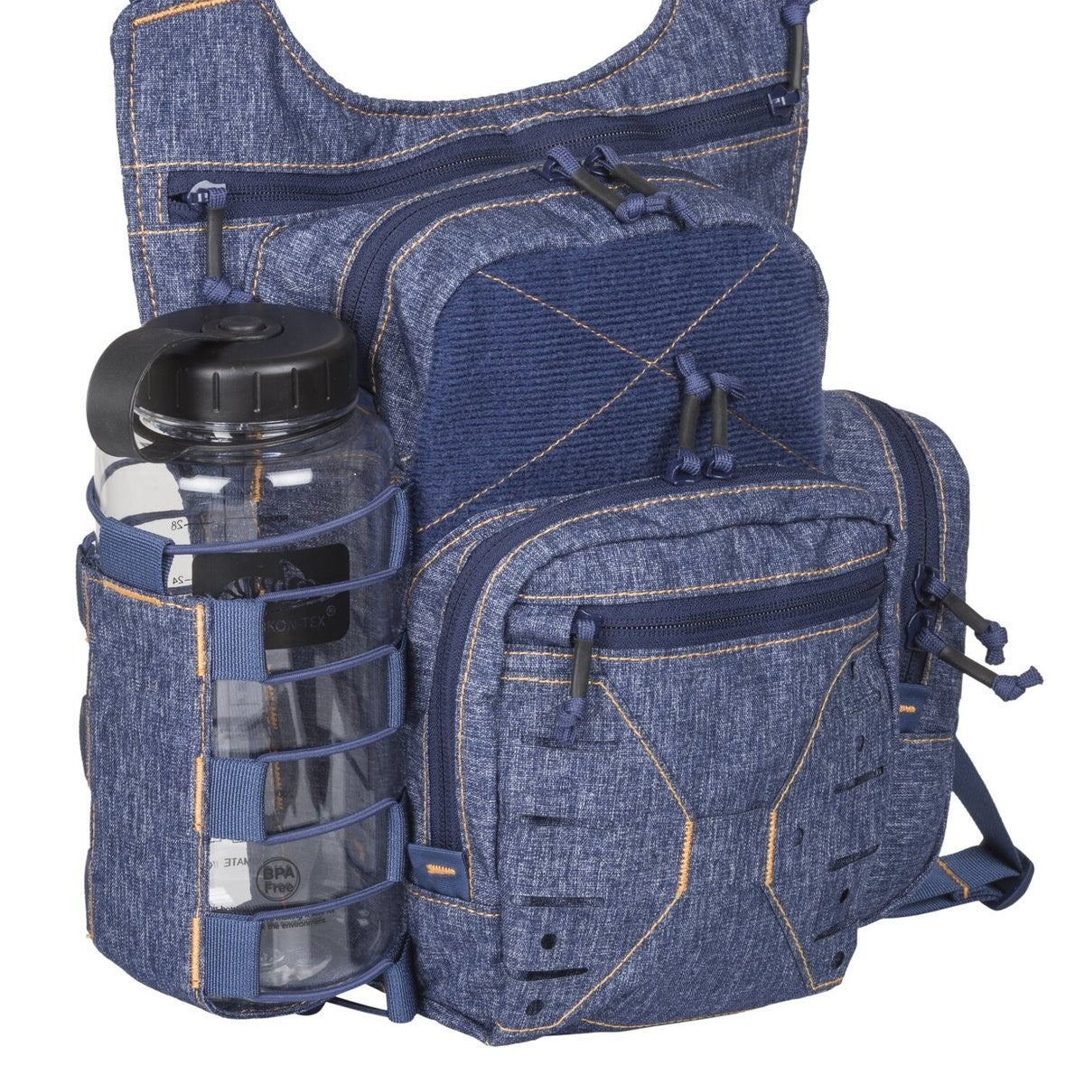 Τσάντα Ώμου EDC Helikon-Tex Urban Μελανζέ One Size | www.lightgear.gr