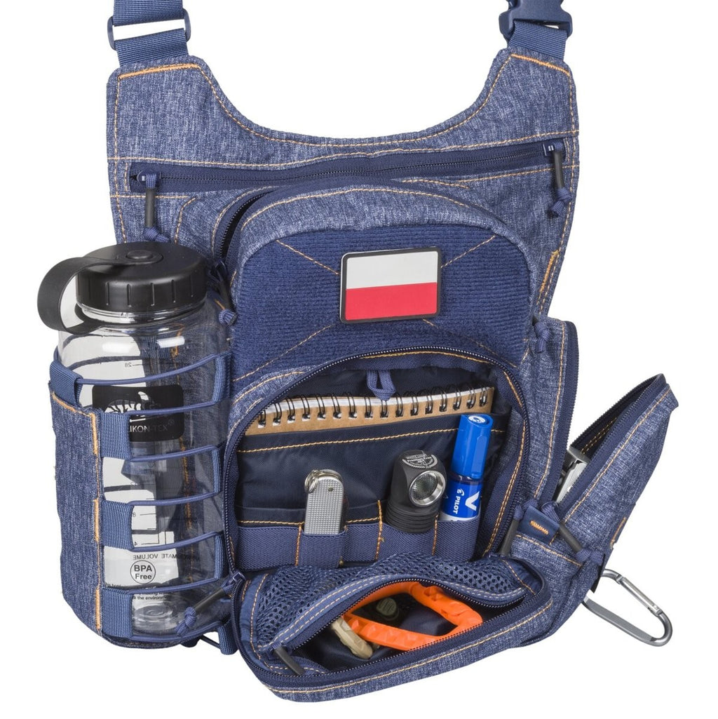 Τσάντα Ώμου EDC Helikon-Tex Urban Μελανζέ One Size | www.lightgear.gr