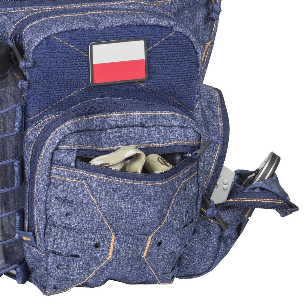 Τσάντα Ώμου EDC Helikon-Tex Urban Μελανζέ One Size | www.lightgear.gr