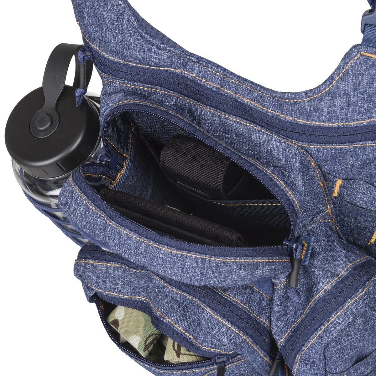 Τσάντα Ώμου EDC Helikon-Tex Urban Μελανζέ One Size | www.lightgear.gr