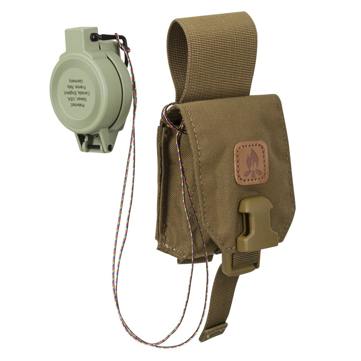 Θήκη Compass/Survival Helikon-Tex Bushcraft Cordura One Size | www.lightgear.gr