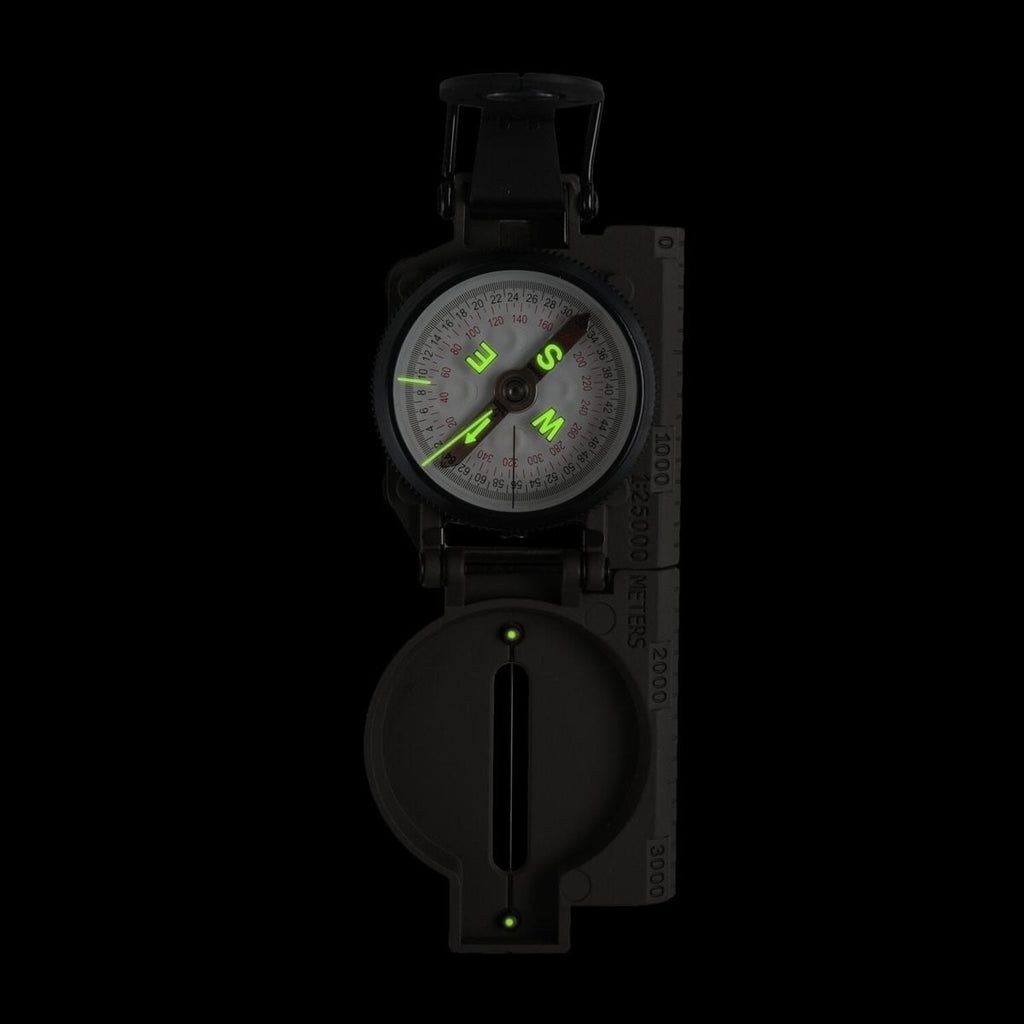 Πυξίδα Helikon-Tex Ranger Mk2 Bushcraft Αλουμίνιο One Size 95g | www.lightgear.gr