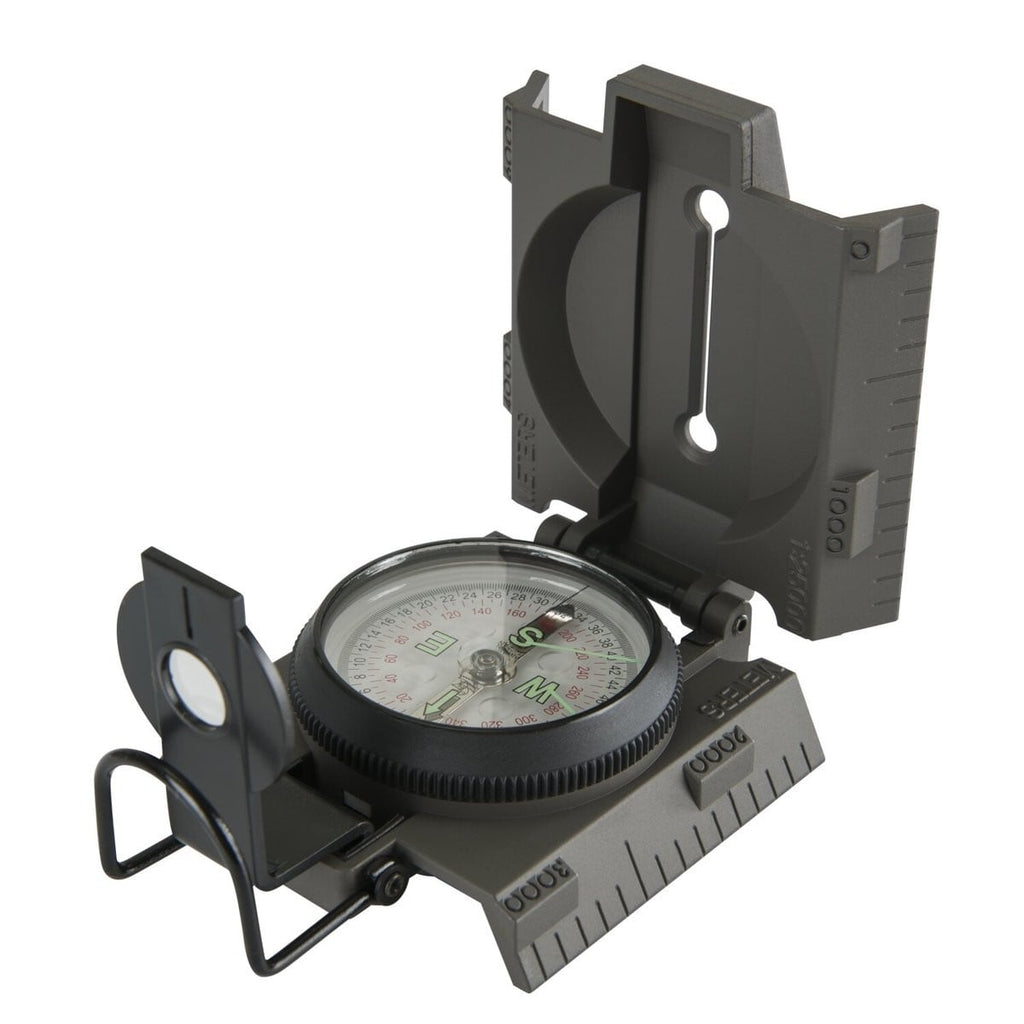 Πυξίδα Helikon-Tex Ranger Mk2 Bushcraft Αλουμίνιο One Size 95g | www.lightgear.gr