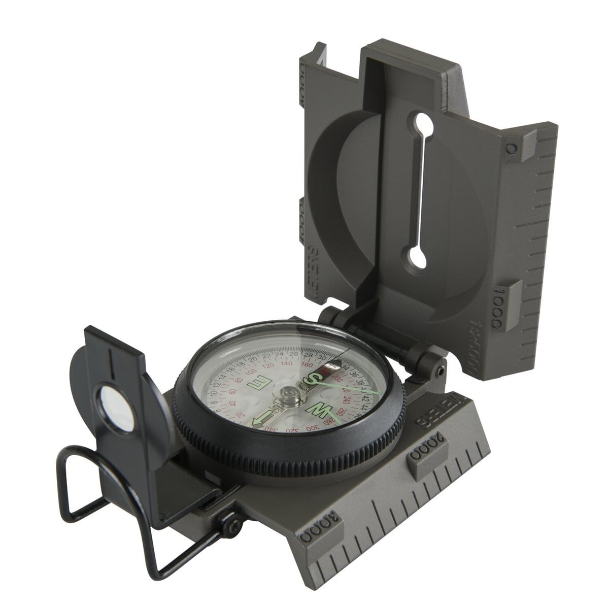Πυξίδα Helikon-Tex Ranger Mk2 Bushcraft Αλουμίνιο One Size 95g | www.lightgear.gr