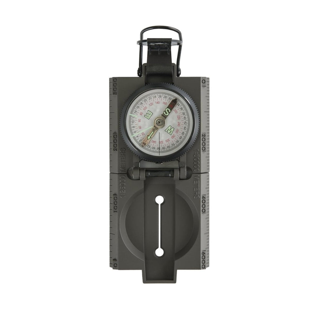 Πυξίδα Helikon-Tex Ranger Mk2 Bushcraft Αλουμίνιο One Size 95g | www.lightgear.gr