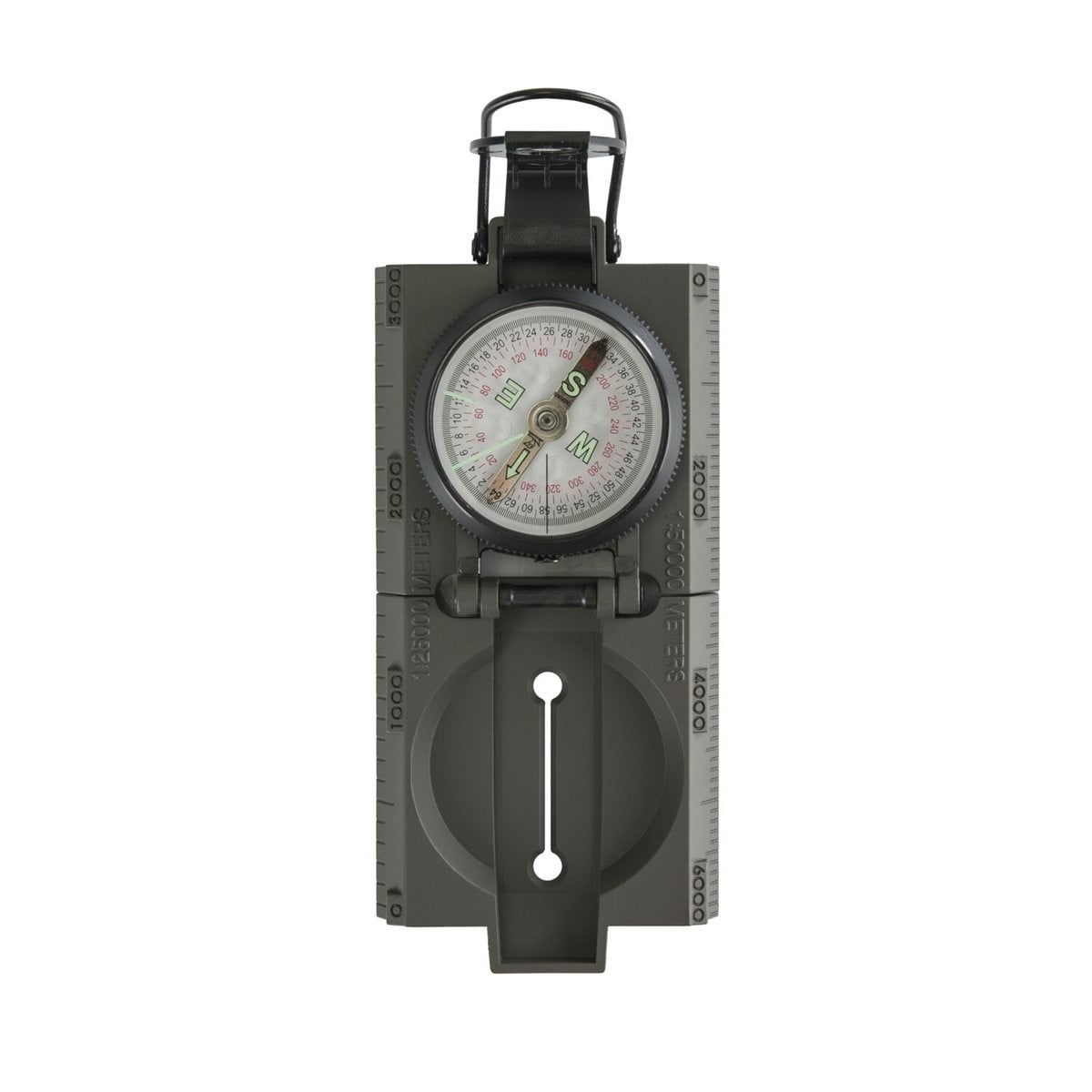 Πυξίδα Helikon-Tex Ranger Mk2 Bushcraft Αλουμίνιο One Size 95g | www.lightgear.gr
