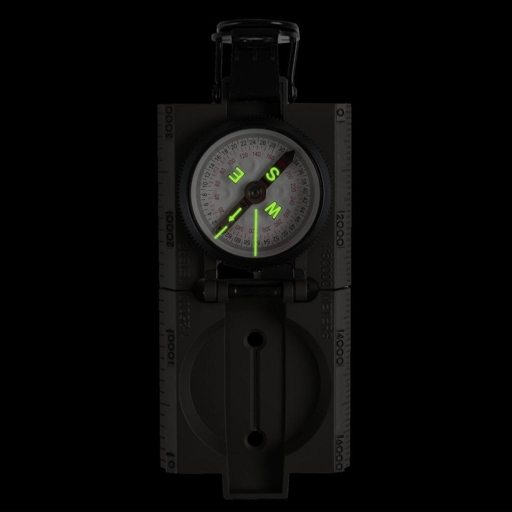 Πυξίδα Helikon-Tex Ranger Mk2 Bushcraft Αλουμίνιο One Size 95g | www.lightgear.gr