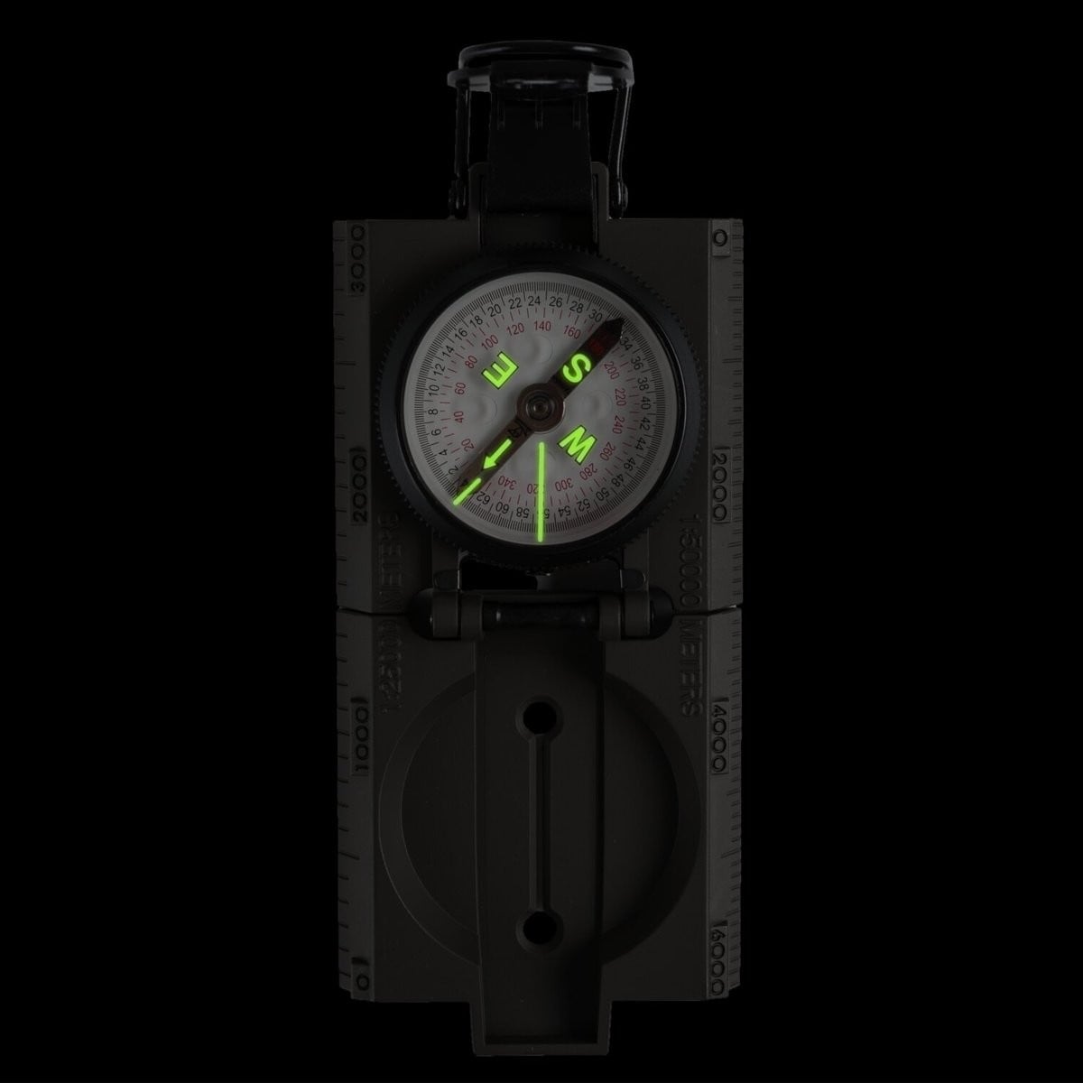 Πυξίδα Helikon-Tex Ranger Mk2 Bushcraft Αλουμίνιο One Size 95g | www.lightgear.gr
