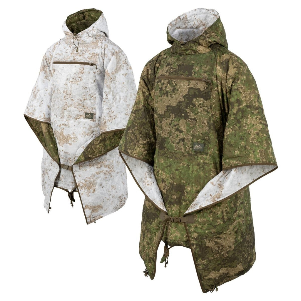 Πόντσο Reversible Swagman Roll Helikon-Tex Windpack Nylon One Size | www.lightgear.gr