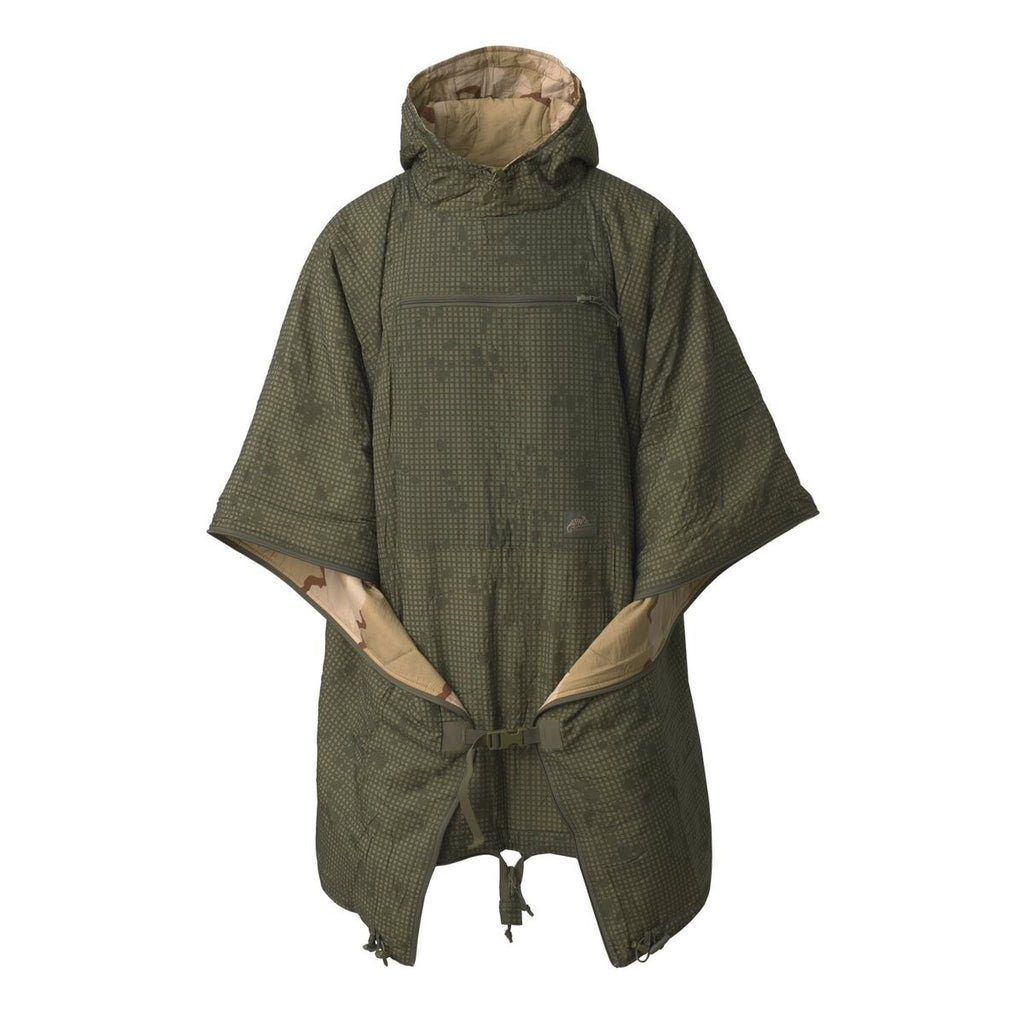 Πόντσο Reversible Swagman Roll Helikon-Tex Windpack Nylon One Size | www.lightgear.gr