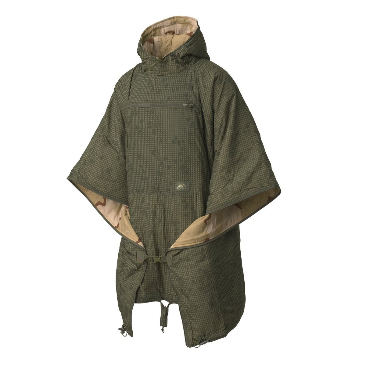 Πόντσο Reversible Swagman Roll Helikon-Tex Windpack Nylon One Size | www.lightgear.gr