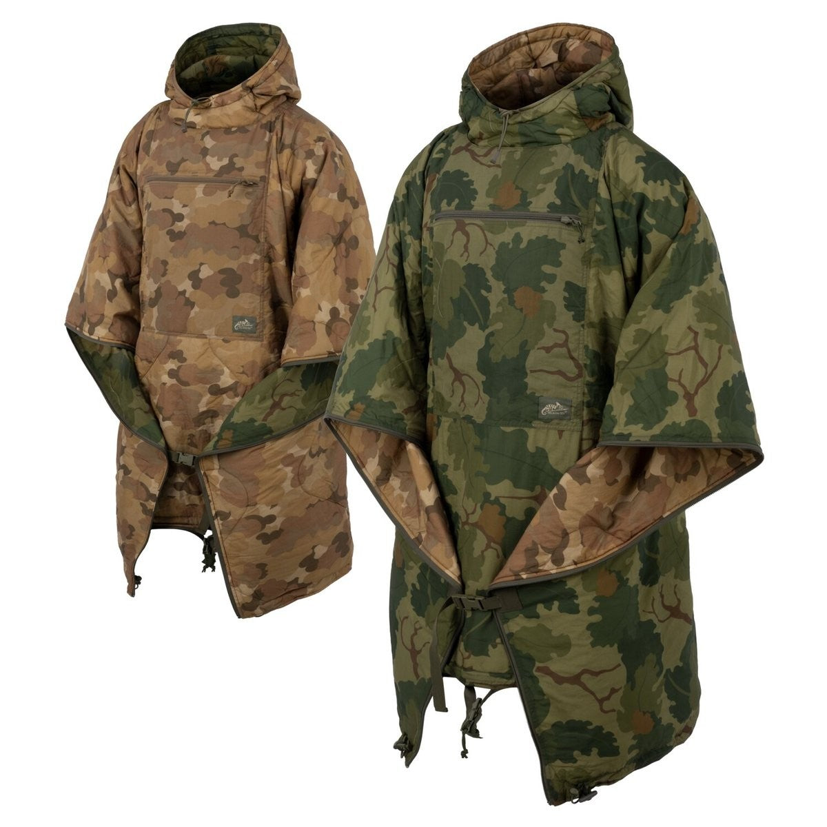 Πόντσο Reversible Swagman Roll Helikon-Tex Windpack Nylon One Size | www.lightgear.gr