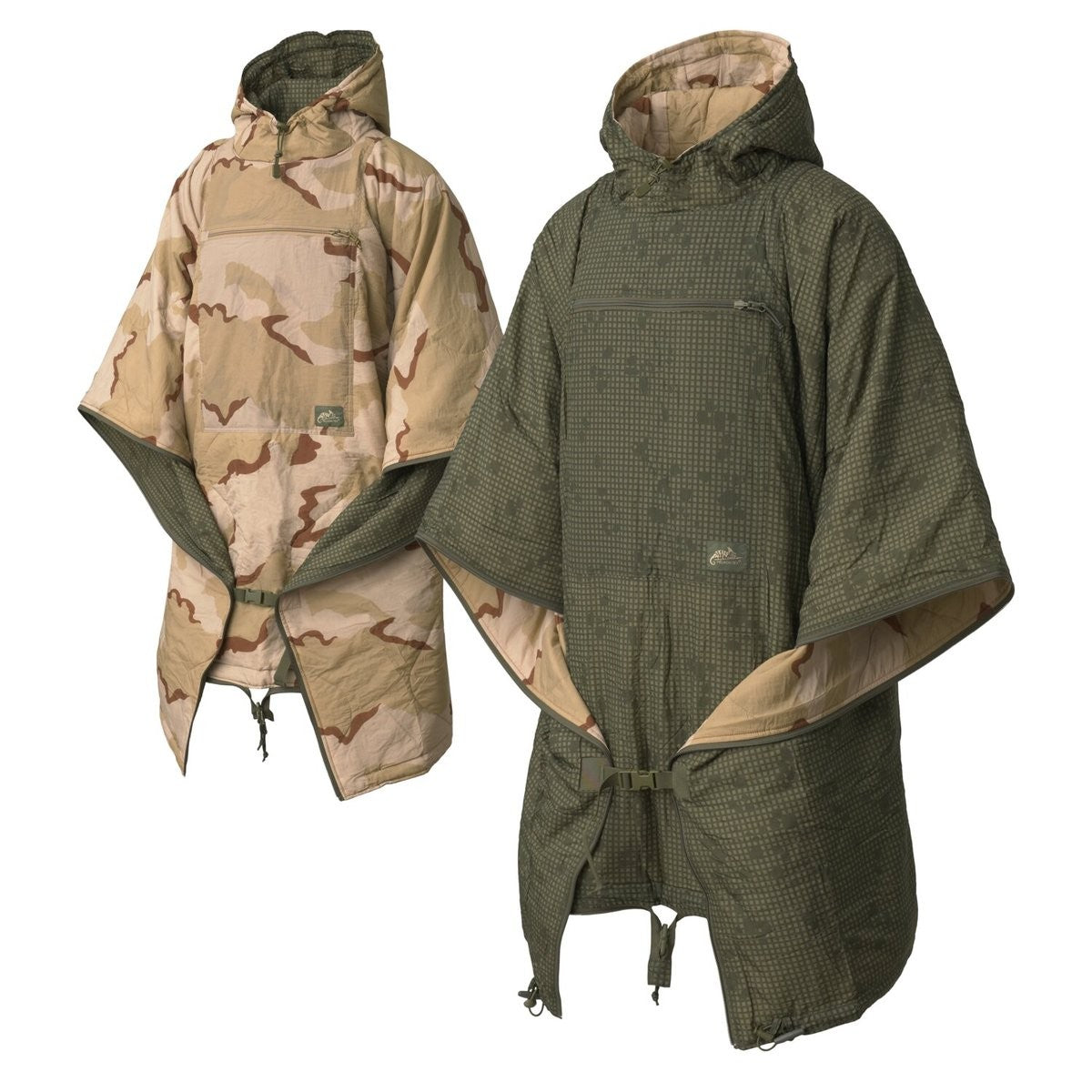Πόντσο Reversible Swagman Roll Helikon-Tex Windpack Nylon One Size | www.lightgear.gr